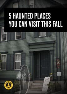 Cover image for blog post 5 haunted places you can visit this fall