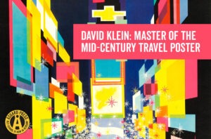 David Klein: Master of the Mid-Century Travel Poster