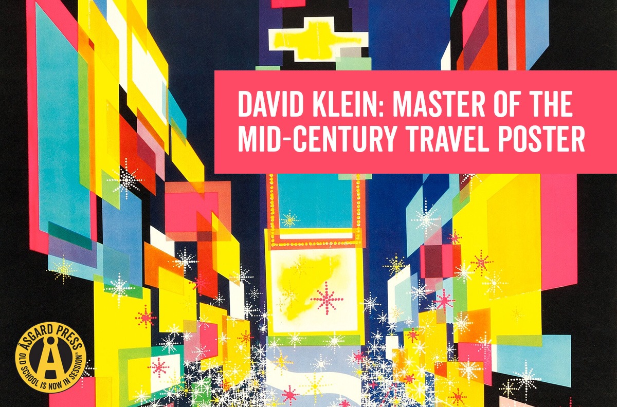 David Klein: Master of the Mid-Century Travel Poster