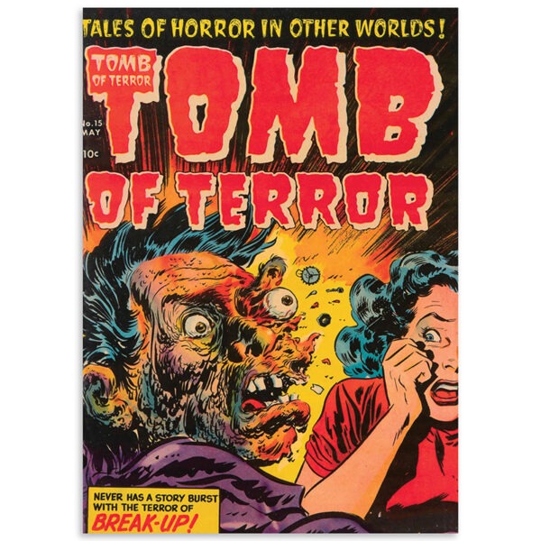 Image of Tomb of Terror #15 poster sized comic book cover reproduction
