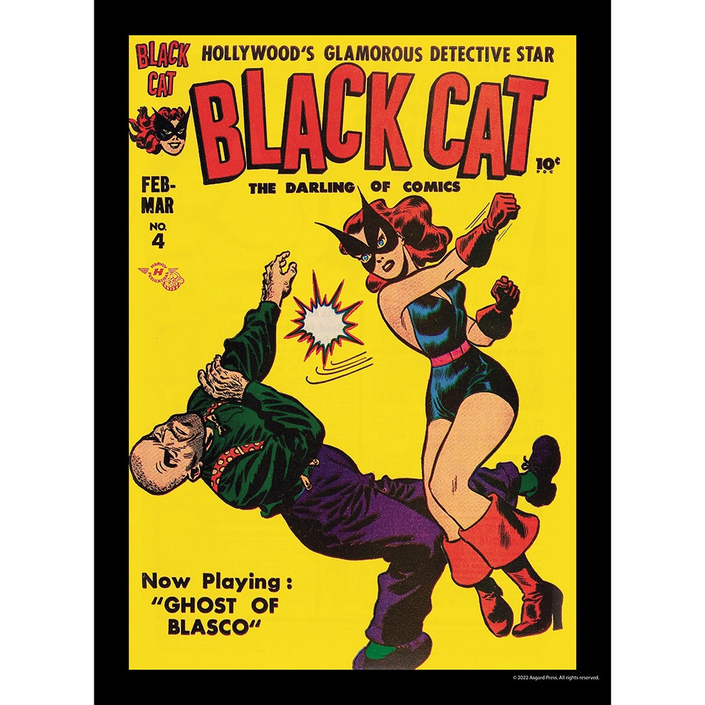 Female superheroes: Black Cat #4