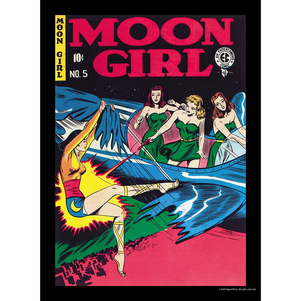 Female superheroes: Moon Girl #5