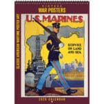 Front cover of the Asgard Press 2026 Vintage War Posters Calendar