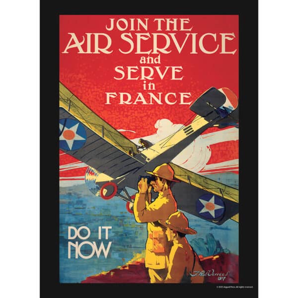 Sample image from the Asgard Press 2026 Vintage War Posters Calendar