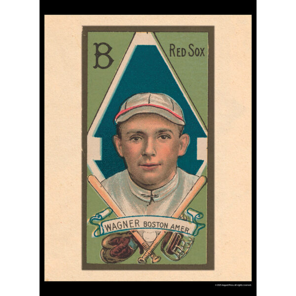 Sample image from the Asgard Press 2026 Vintage Baseball Cards Calendar