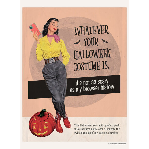Sample image from the Asgard Press 2026 Retro Honesty in Advertising Calendar