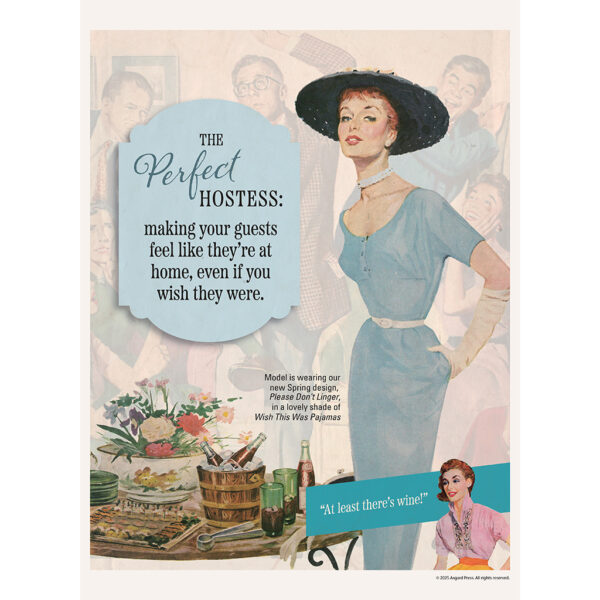 Sample image from the Asgard Press 2026 Retro Honesty in Advertising Calendar