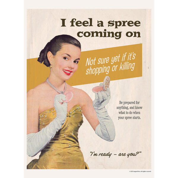 Sample image from the Asgard Press 2026 Retro Honesty in Advertising Calendar