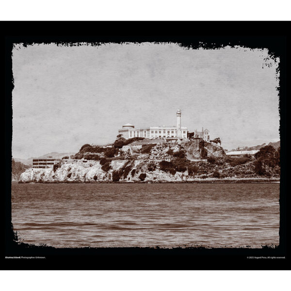 Sample image from the Asgard Press 2026 Vintage Haunted Places Calendar