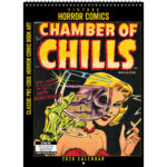 Front cover of the Asgard Press 2026 Vintage Horror Comics Calendar