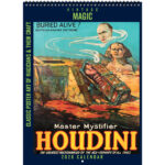 Front cover of the Asgard Press 2026 Vintage Magic Calendar