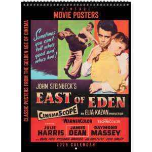 Front cover of the Asgard Press 2026 Vintage Movie Posters