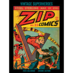 Front cover of the Asgard Press 2026 Vintage Superheroes Encore Edition Calendar