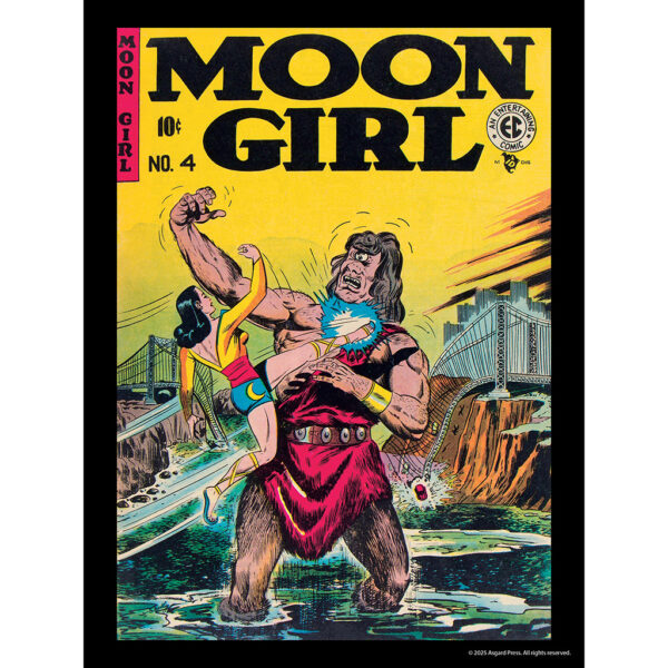 Sample image from the Asgard Press 2026 Vintage Superheroes Encore Edition Calendar