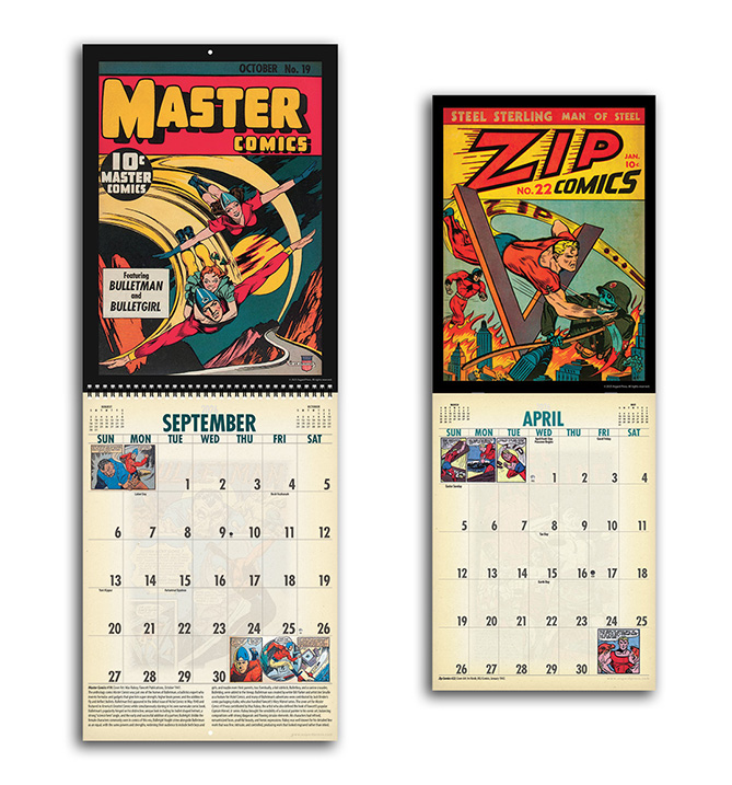 New for 2026! Asgard Press Encore Edition Calendars - Asgard Press