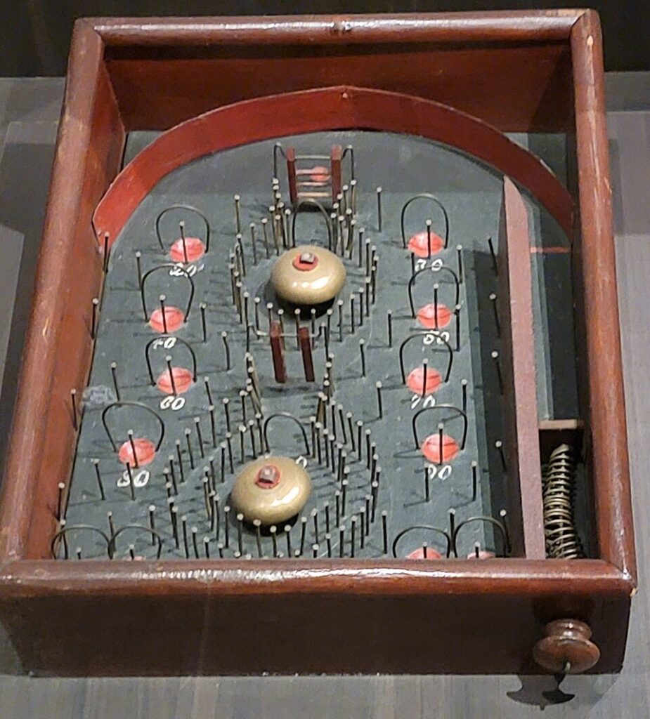 Patent model for the Montague Redgrave's bagatelle