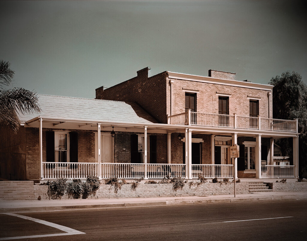 The Whaley House, San Diego, California