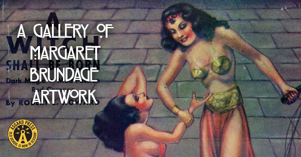 Margaret Brundage artwork for blog post "A Gallery of Margaret Brundage Covers"