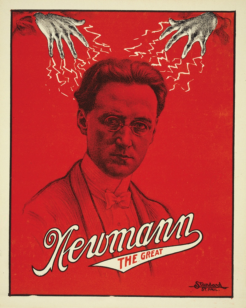 Newmann the Great, poster c. 1930.