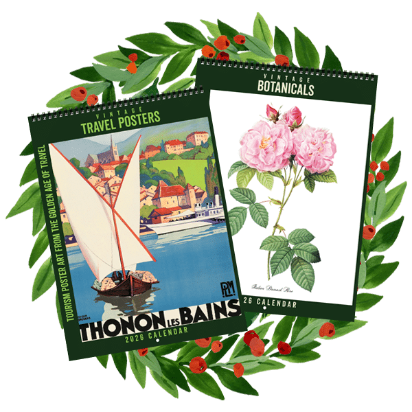 Art & Design Calendars