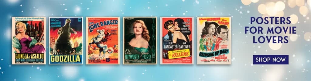 Posters for Movie Lovers