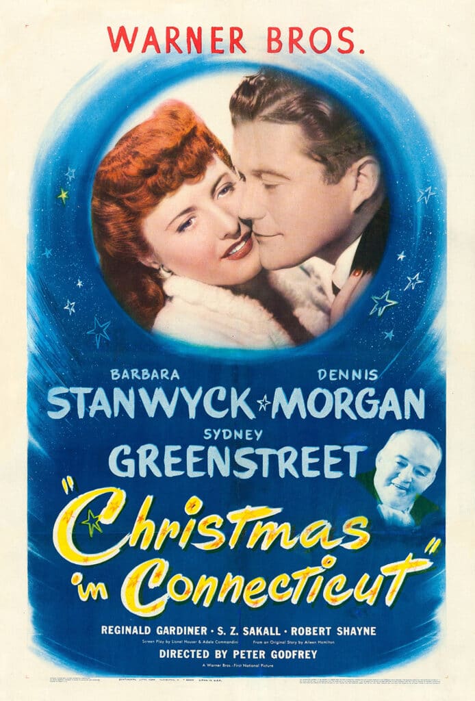 Poster for "Christmas in Connecticut" (1945)