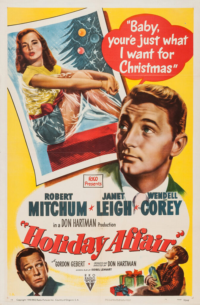 Poster for "Holiday Affair" (1949)
