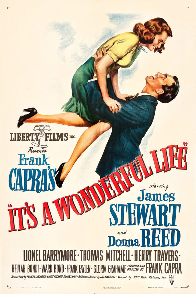 Poster for It's A Wonderful Life" (1946)