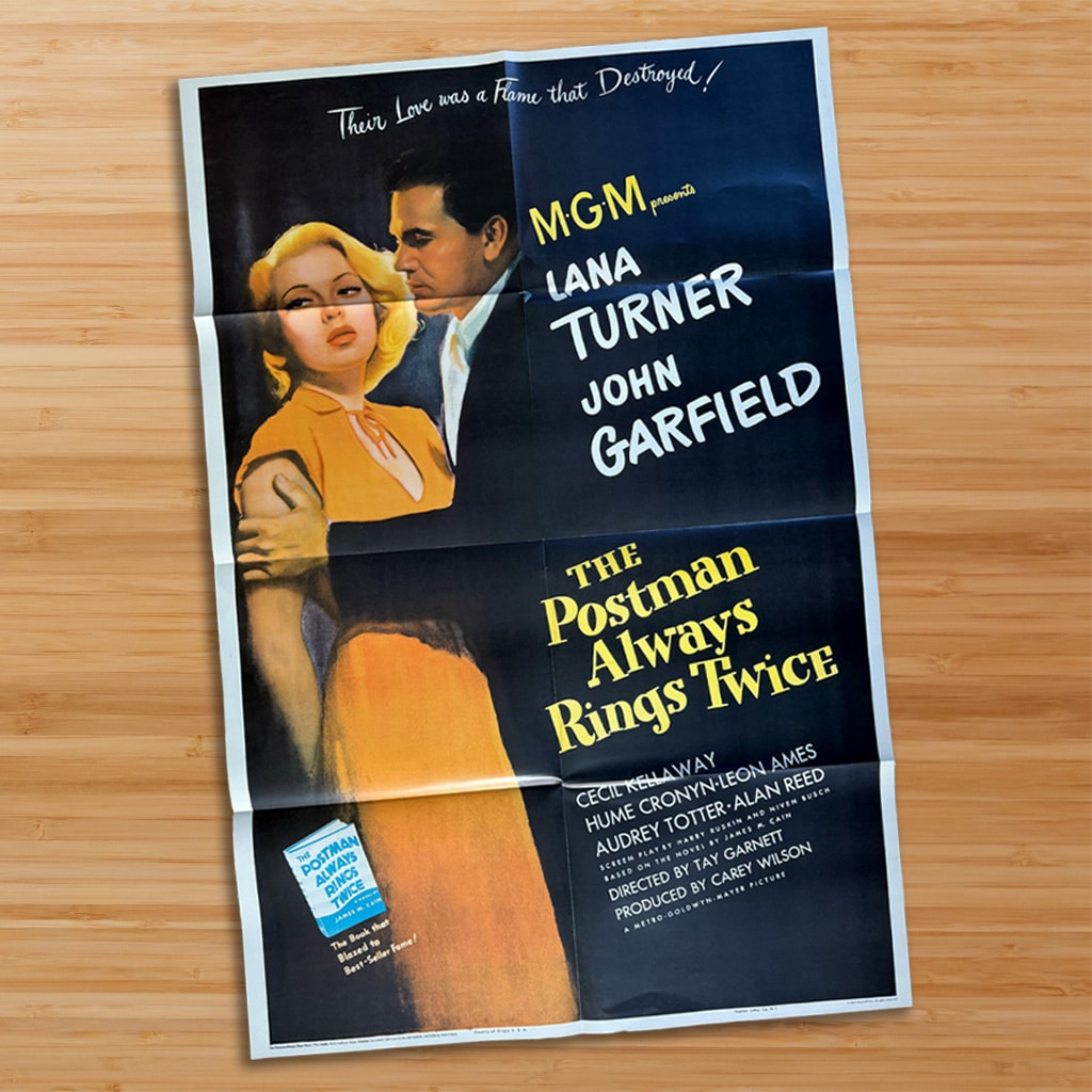 Folded Poster: Bryce Canyon/Postman Always Rings Twice 24"x36" - Image 2