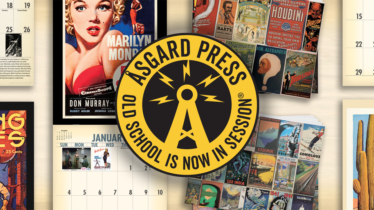 Deluxe 11x15 Calendars - Asgard Press