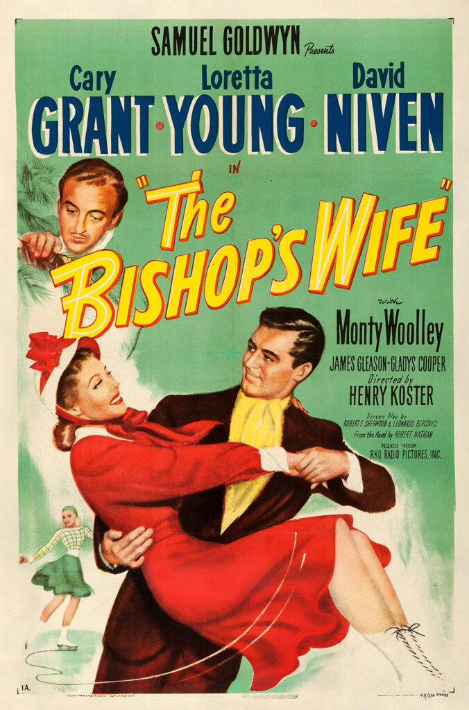 Poster for "The Bishop's Wife" (1947)