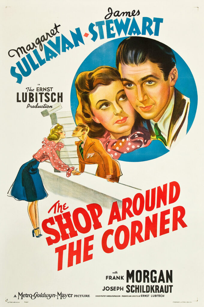 Poster for "The Shop Around the Corner" (1940)