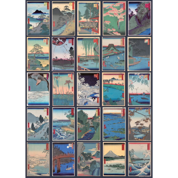 Asgard Press Vintage Japanese Prints 20x28 folded gift wrap sheet