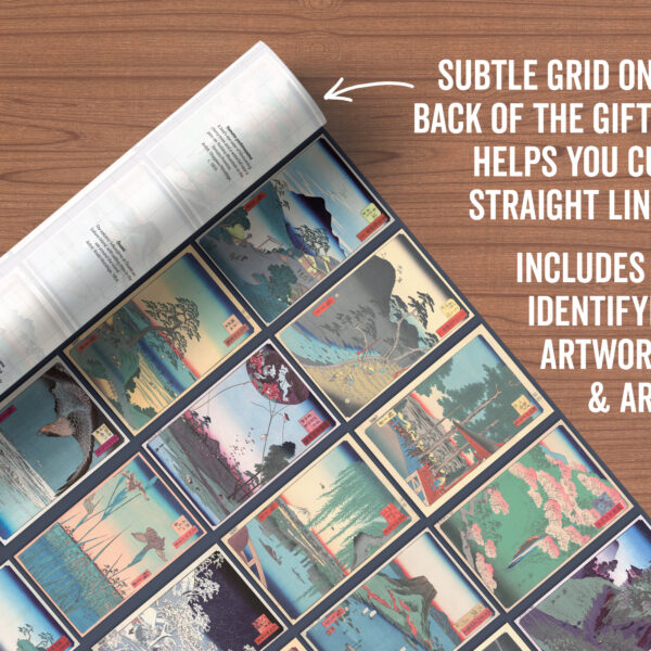 Asgard Press Vintage Japanese Prints 20x28 folded gift wrap sheet