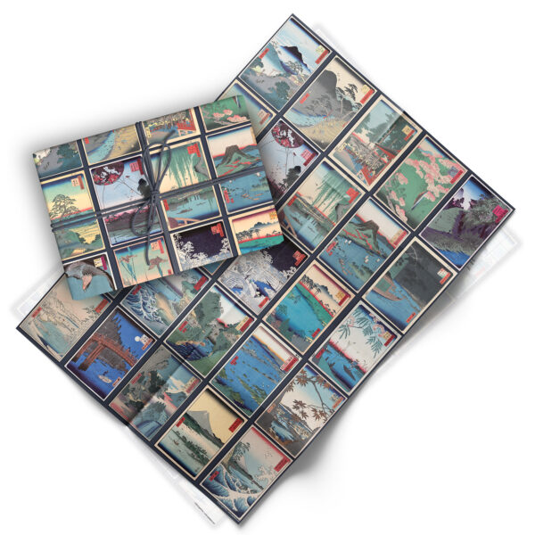 Asgard Press Vintage Japanese Prints 20x28 folded gift wrap sheet