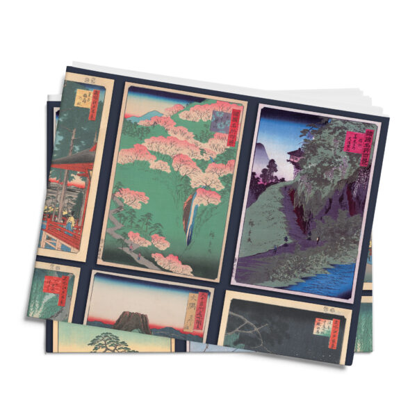 Asgard Press Vintage Japanese Prints 20x28 folded gift wrap sheet