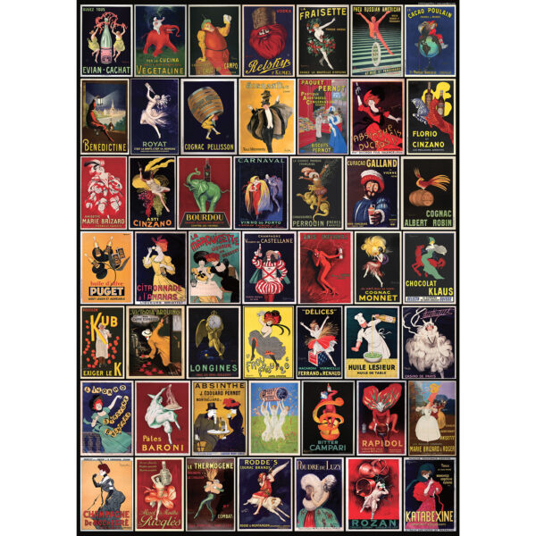 Asgard Press Vintage Leonetto Cappiello Posters 20x28 folded gift wrap sheet