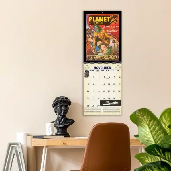 Deluxe 11x15 Calendars