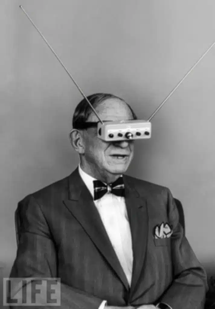 Hugo Gernsback in 1963.