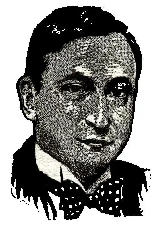 Portrait of Hugo Gernsback, 1929