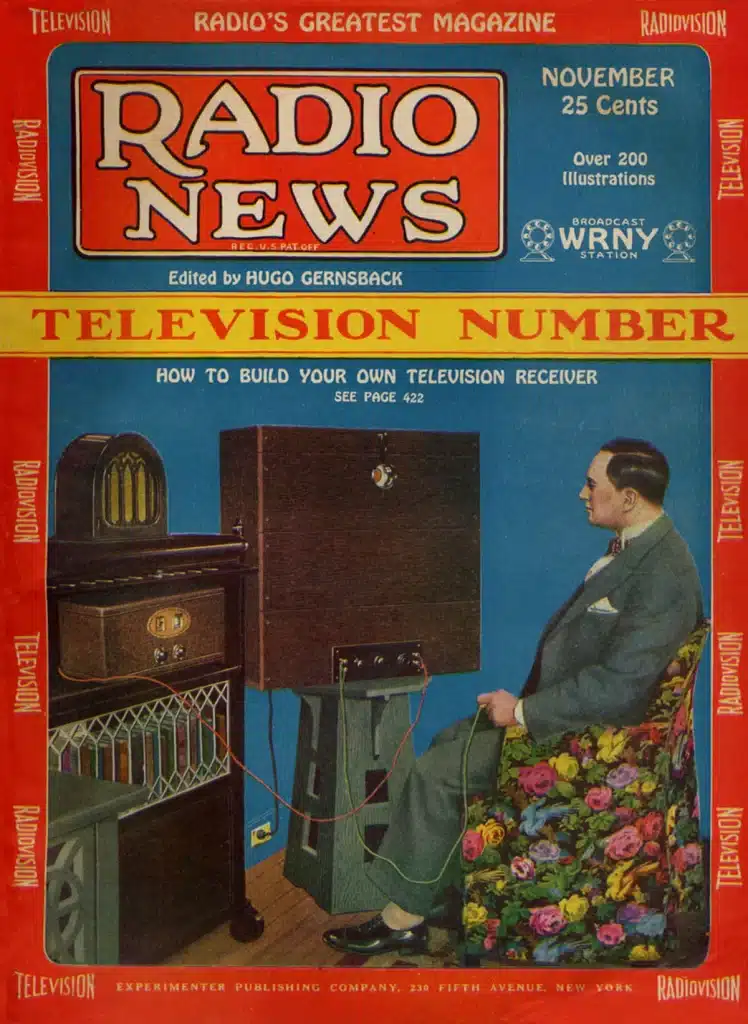 Radio News, November 1928.