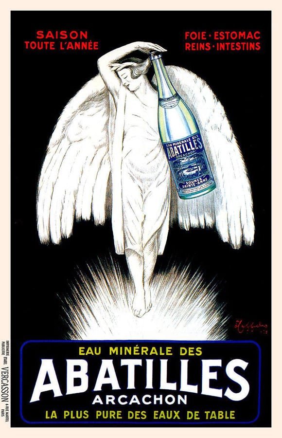 "Abatilles" poster by Leonetto Cappiello, 1926.