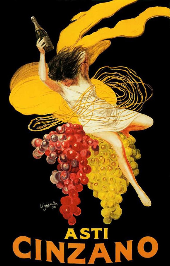 "Ast Cinzano" poster by Leonetto Cappiello, 1920.