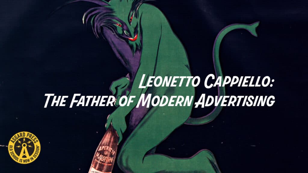 Crop of "Maurin Quina" poster by Leonetto Cappiello, used as a cover image for biographical blog post.