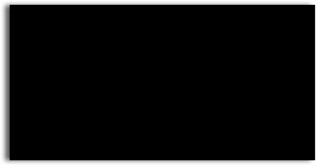 A rectangular black background.